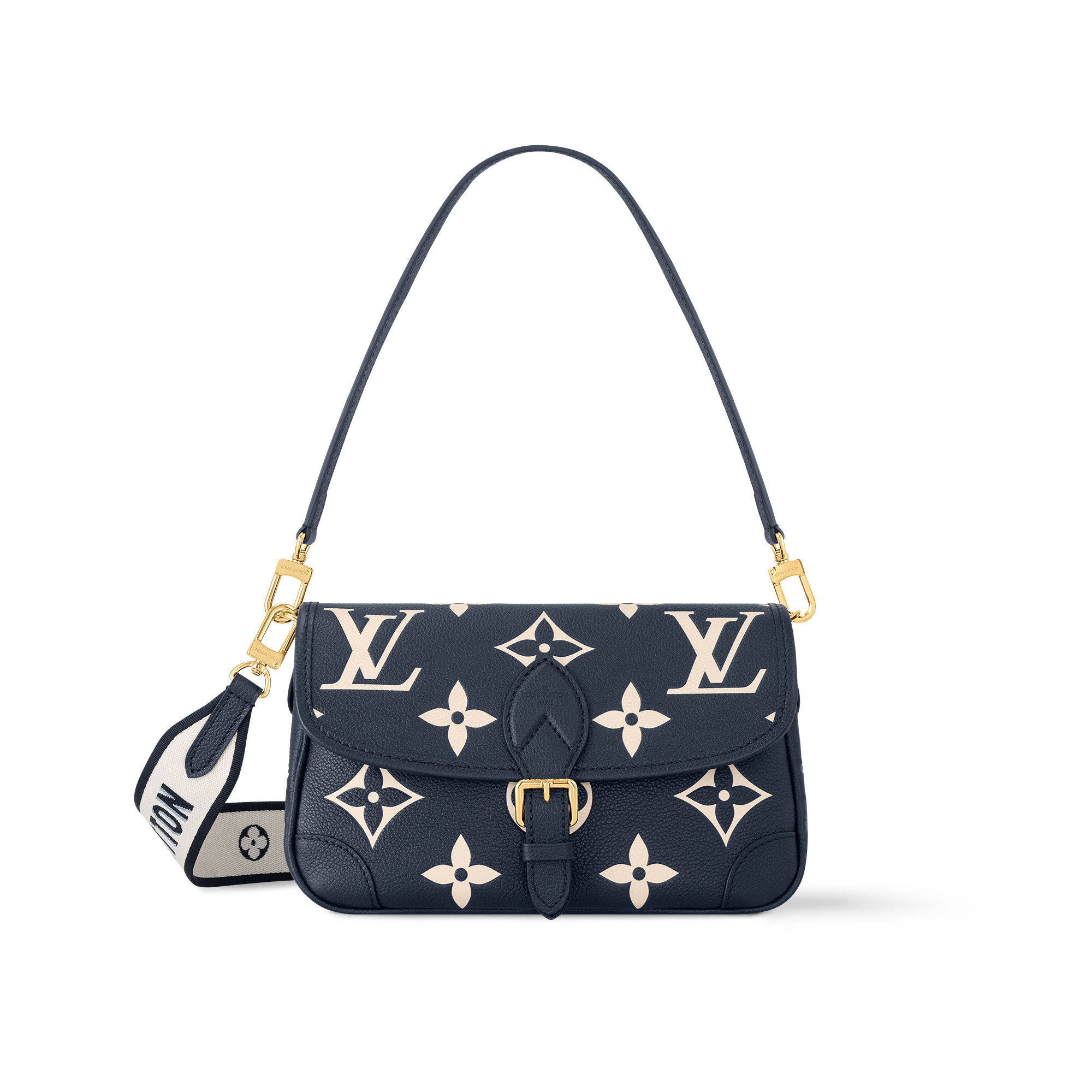 Diane Monogram Empreinte Leather - Handbags | LOUIS VUITTON